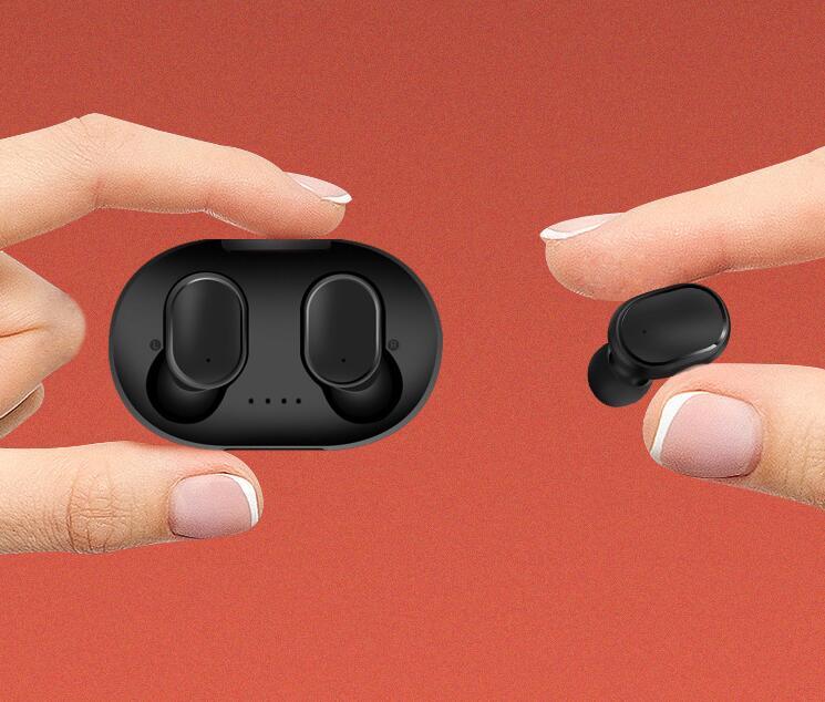A6S SonicBuds – Premium In-Ear Headphones for Crystal-Clear Sound & Ultimate Comfort