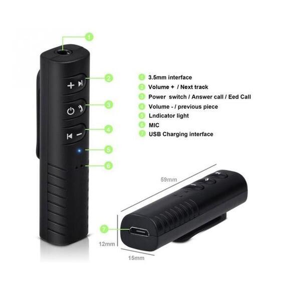 WaveFree Bluetooth Speaker Adapter