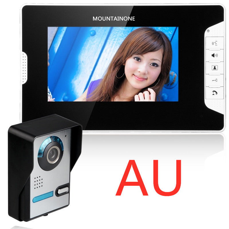 The Visionary Luxe 7™ – Premium HD Night Vision Video Doorbell
