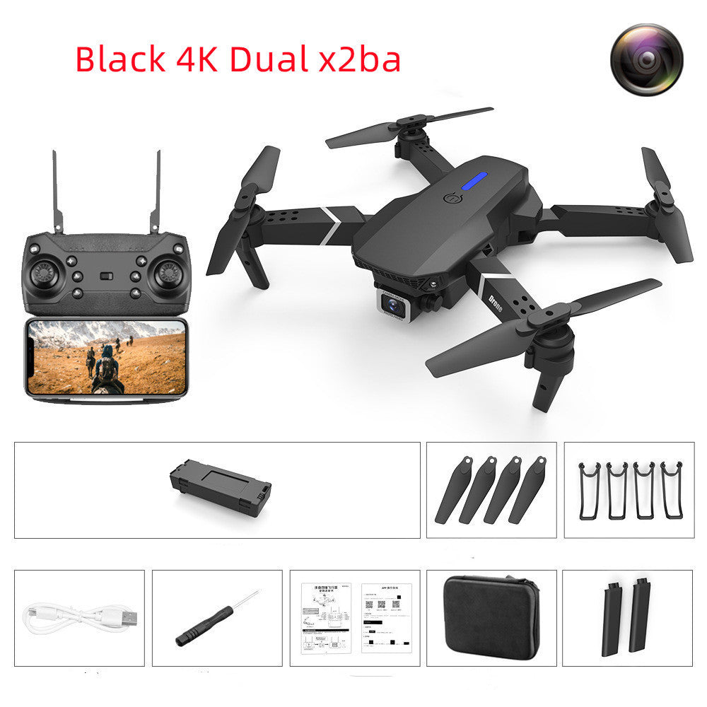 SkyView™ 4K Dual-Cam Airplane Toy
