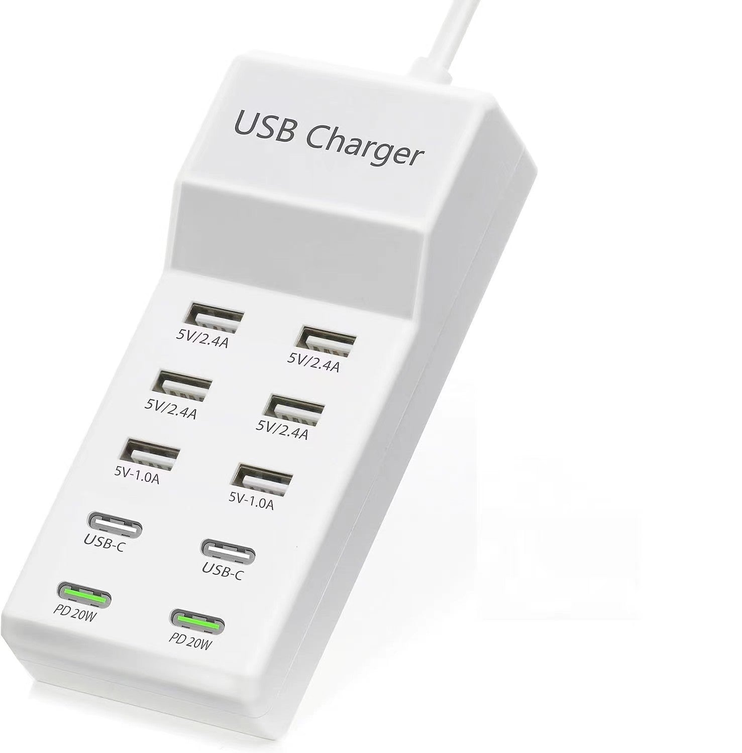 ChargeHub™ 5V 2A USB Multi-Port Mobile Phone Charger