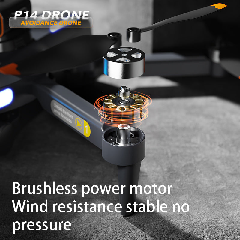 SkySentinel™ P14 Ultra HD Obstacle-Avoidance Drone