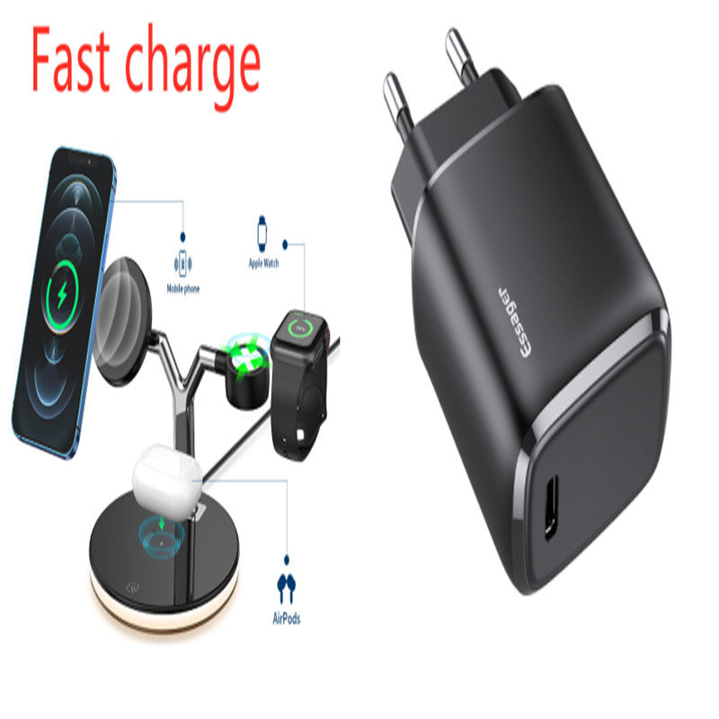 The PowerSync™ 3-in-1 Magnetic Wireless Charger