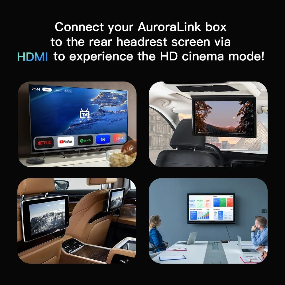 The VeroLink Pro Wireless CarPlay & Android Auto Hub