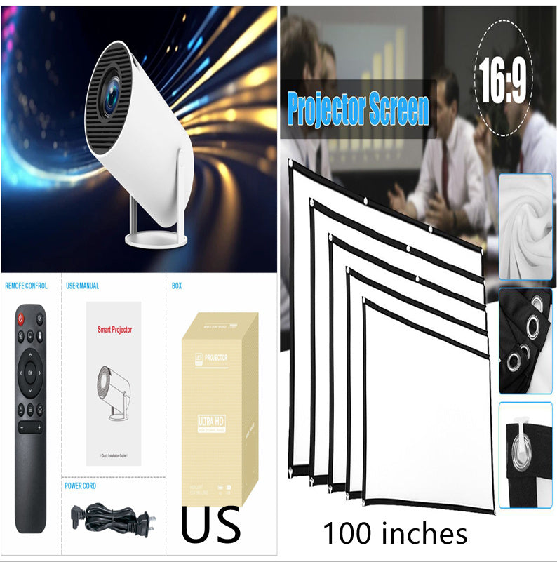 CineLite™ HY300 Pro Mini Home Theater Projector