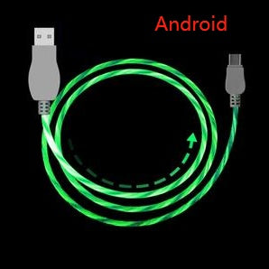 GlowCharge™ 1M — LED-Enhanced Fast Charging Cable