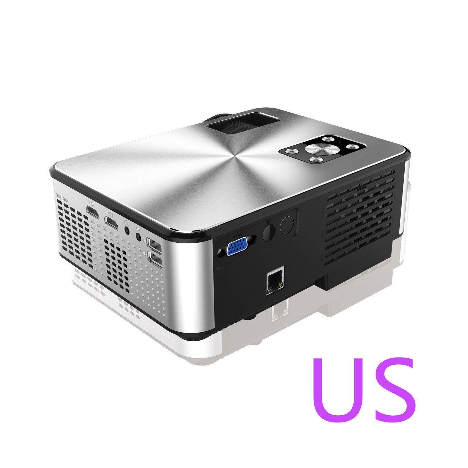 VisionMax HD 1080P Multi-Function Projector