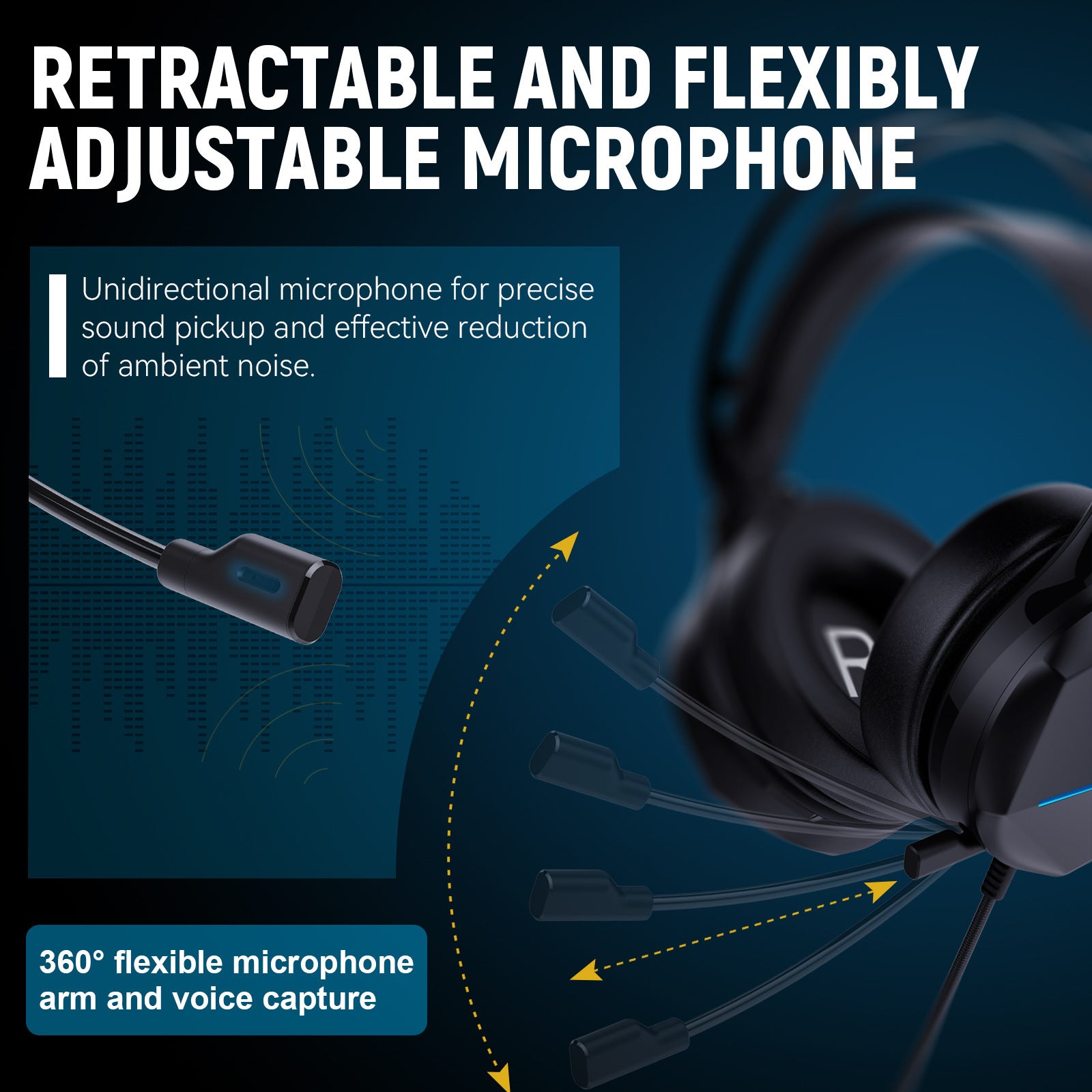 BattleCore X – Multi-In-One Wired Gaming Headphones