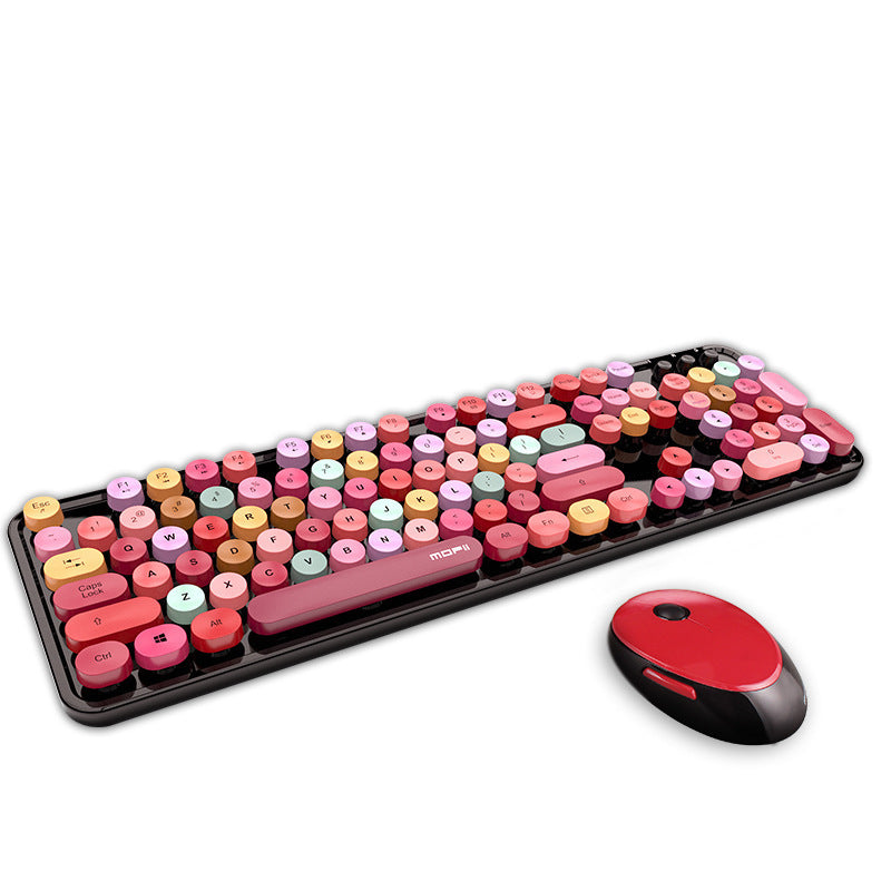 StreamType Duo – Wireless Keyboard & Mouse Set