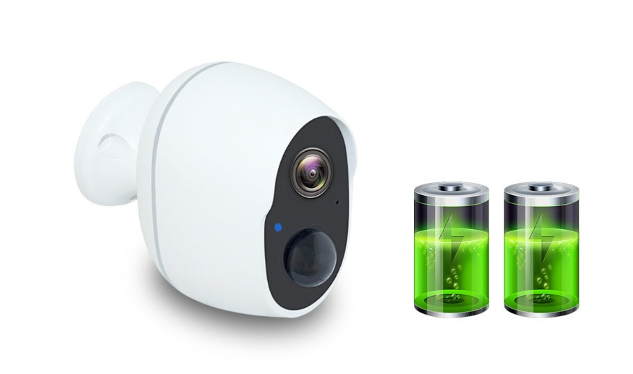 SentinelCam™ 1080p Wireless Security Camera