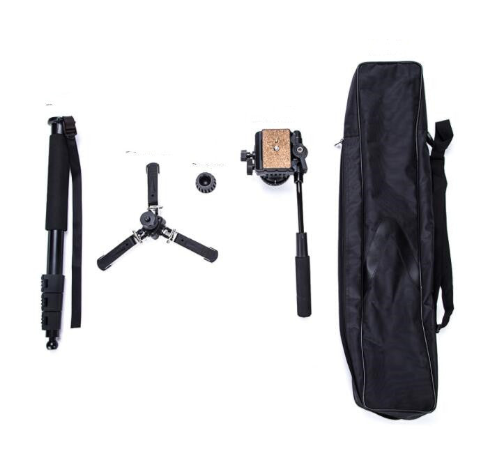 ProSnap™ 588: Portable Camera Monopod for Ultimate Stability & Flexibility