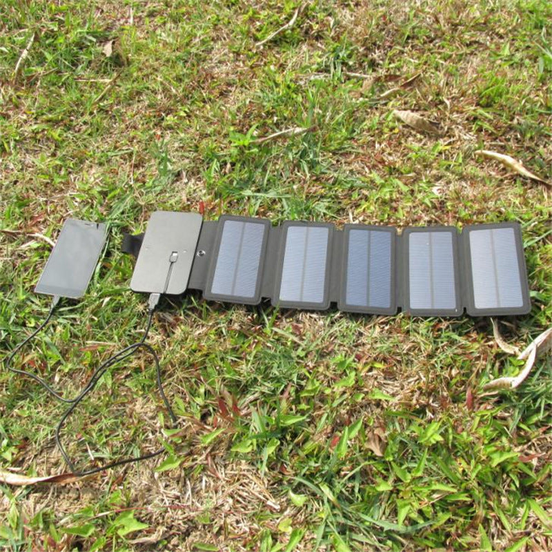 SolarPower™ Fold – Portable Outdoor Solar Panel Charger for Smartphones & Devices