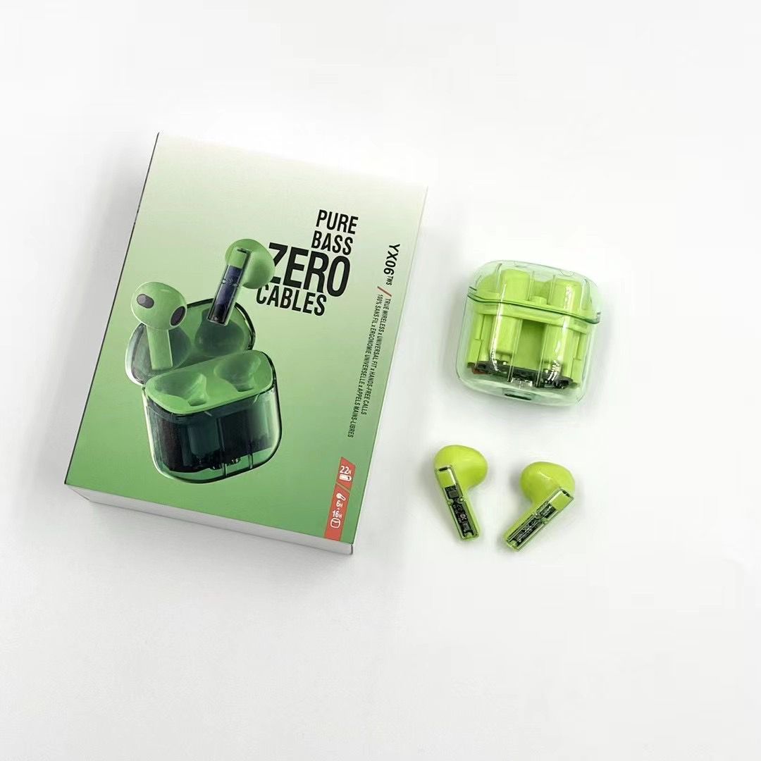 LUXIAIR™ Transparent Wireless TWS Headphones