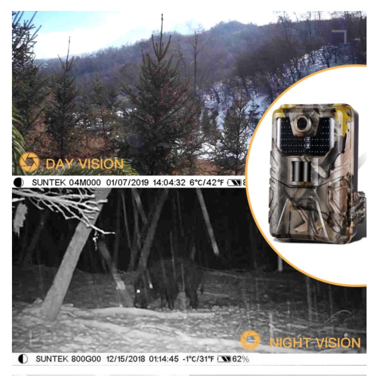 ThermaGuard X1 | HD Infrared Thermal Tracking Camera