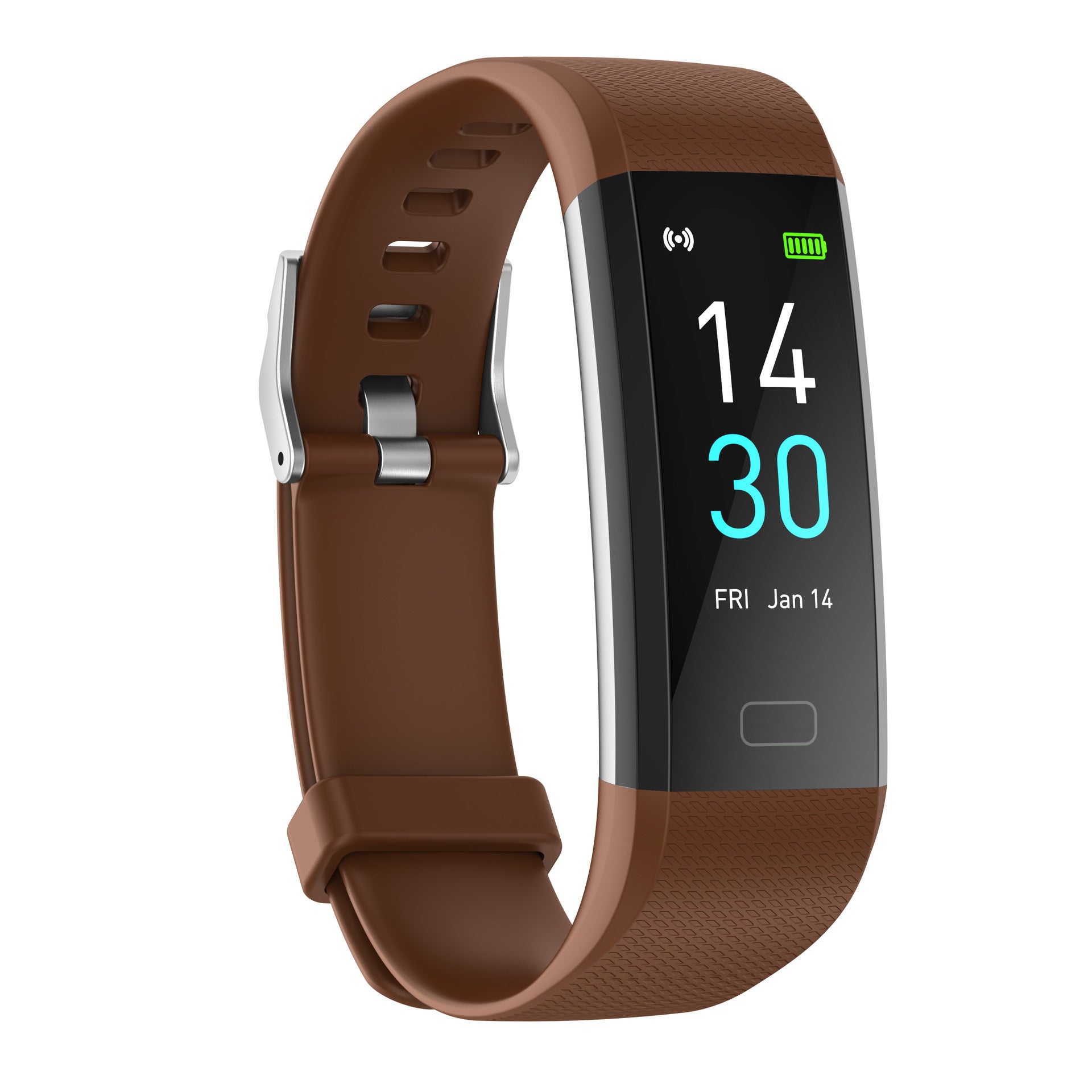 FitPulse: Fitness Heart Rate & Step Smart Bracelet Watch