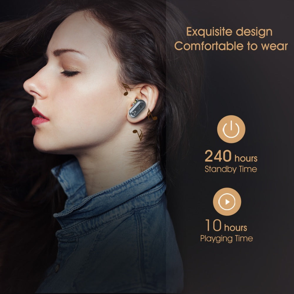 SYLLABLE S101 Bluetooth Earphones – Wireless Headset with Premium Sound & Comfort