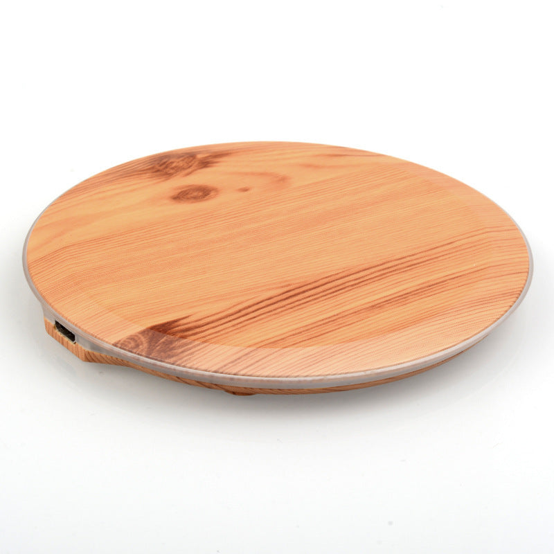 WoodCharge™ Fast Wireless Charging Base