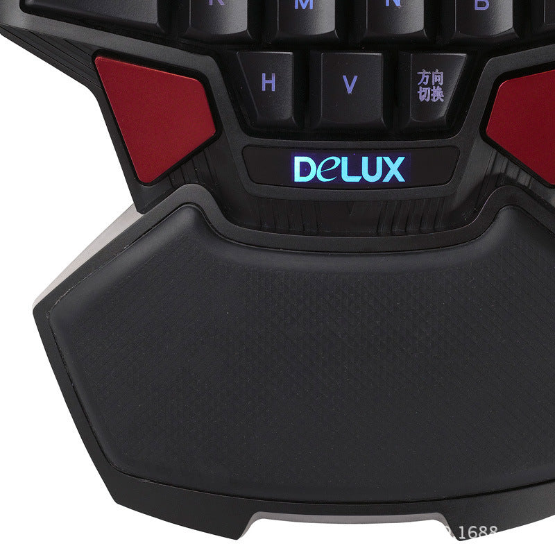ProKey™ Single-Handed Gaming Keyboard