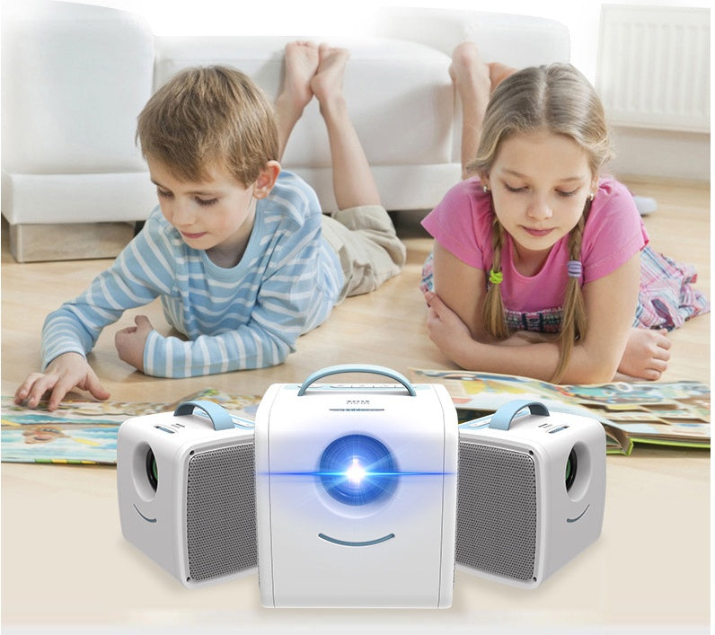 BrightKids Portable LED Home Projector