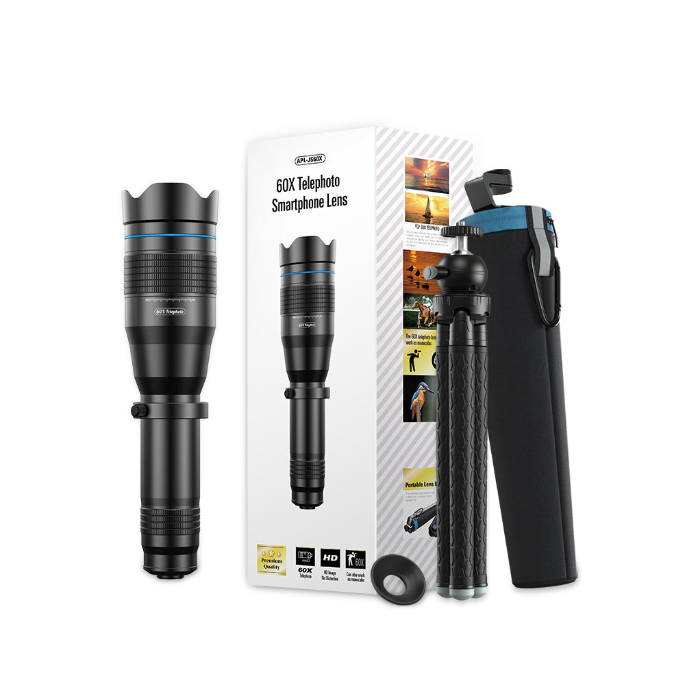 ApexView Pro – Mobile Telescope Telephoto Lens