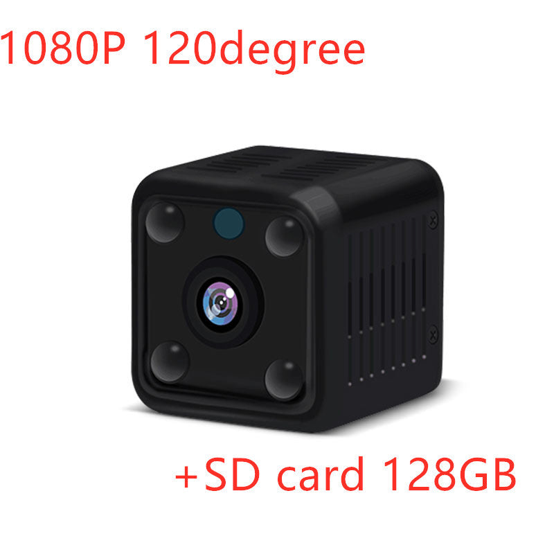NanoView Mini – Ultra-Compact Wireless Security Camera