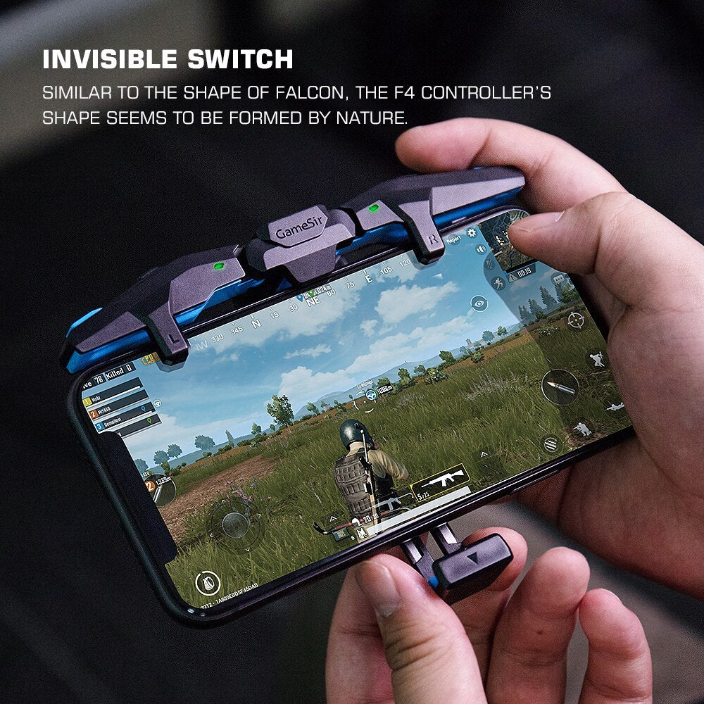 VoltStrike X – Physical Burst Capacitor Game Controller
