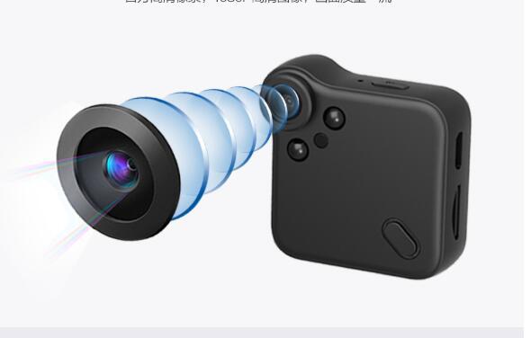 NightVision™ C1S Portable Sports Camera – 1080P HD, WiFi Remote, and Wireless Night Vision