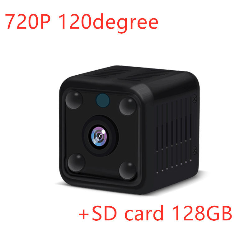 NanoView Mini – Ultra-Compact Wireless Security Camera