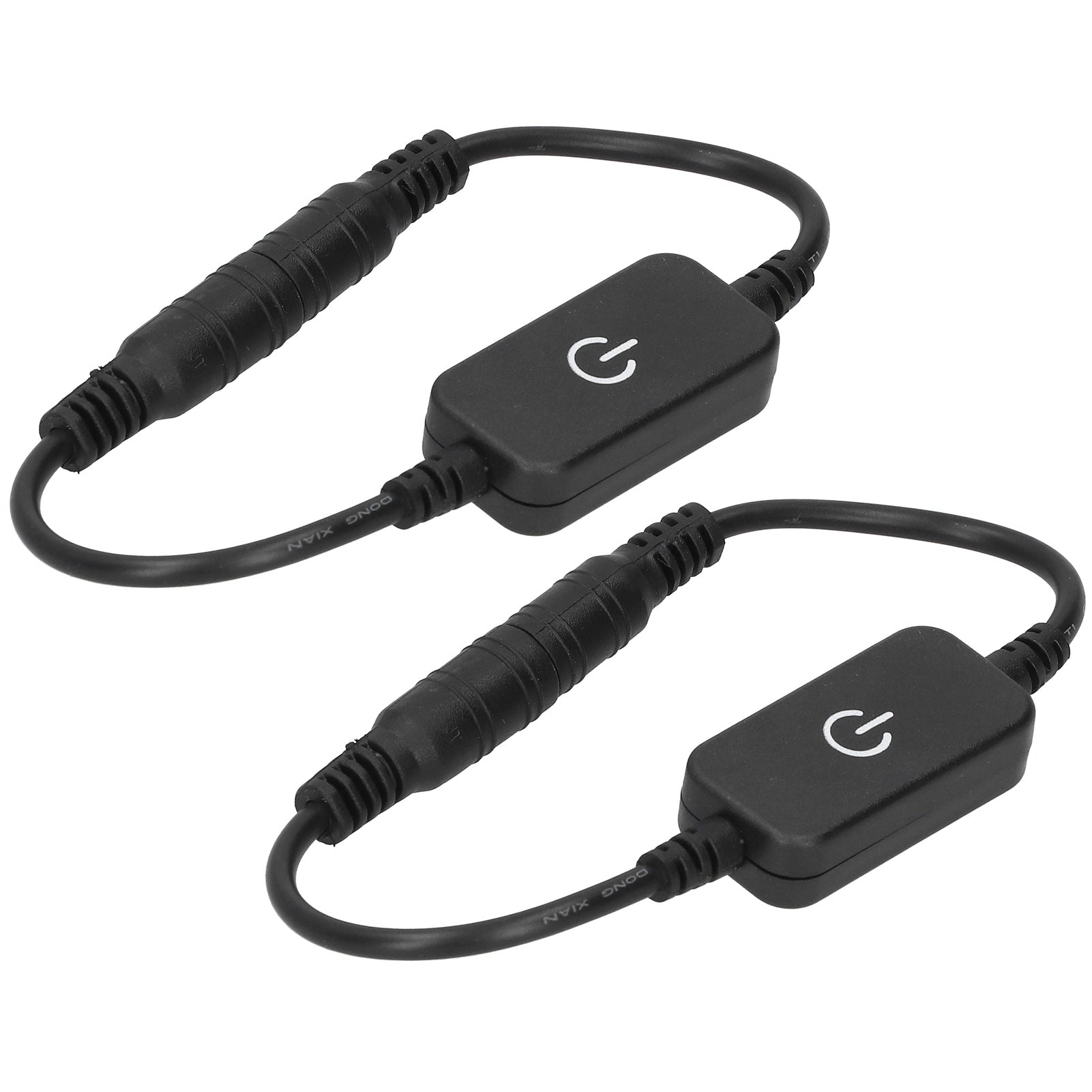 2pcs LED Strip Touch Dimmer Dimming On Off Switch Controller for DC 5V‑24V Single Color Strip Light