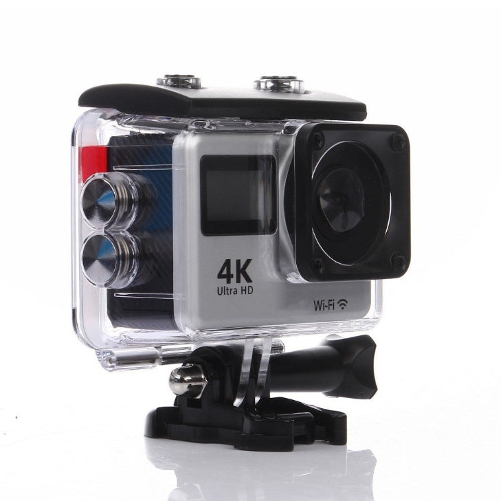 VisionCam 4K Dual-Screen WiFi Motion Camera