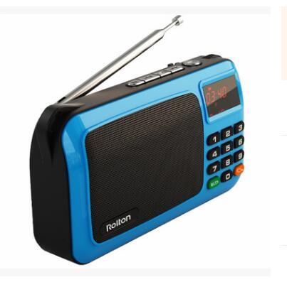 EchoLux™ – Premium FM Radio & Music Speaker