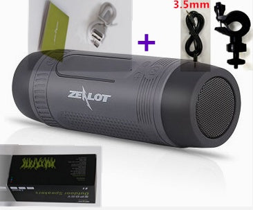 TrailBlaze™ LED Flashlight & Speaker Bike Mount