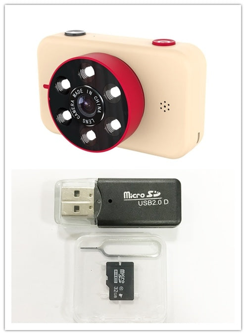 KidCam Mini Digital Camera - Fun & Easy-to-Use Camera for Children