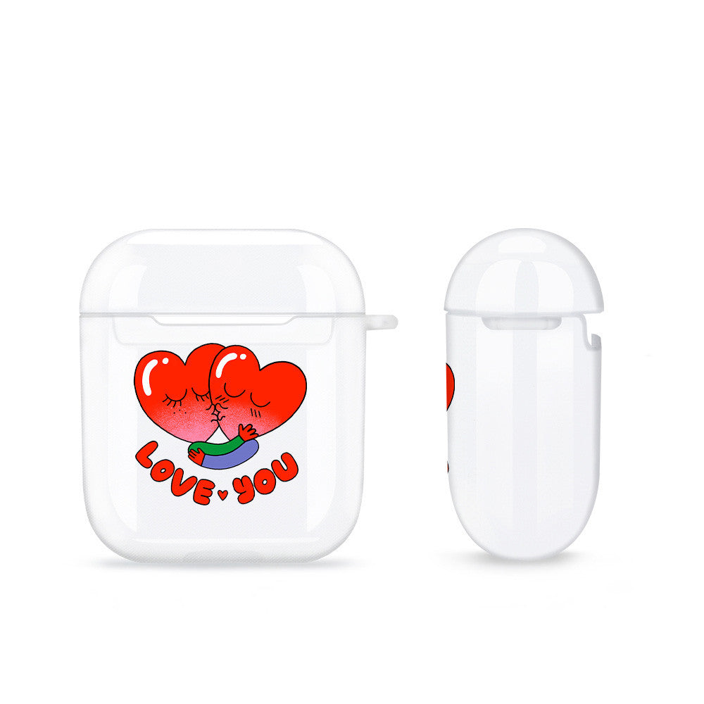 ClearGuard Silicone Case for AirPods Pro – Transparent TPU Protective Cover