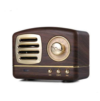 RetroSound Knob Wireless Bluetooth Speaker – Multi-Color Portable Audio