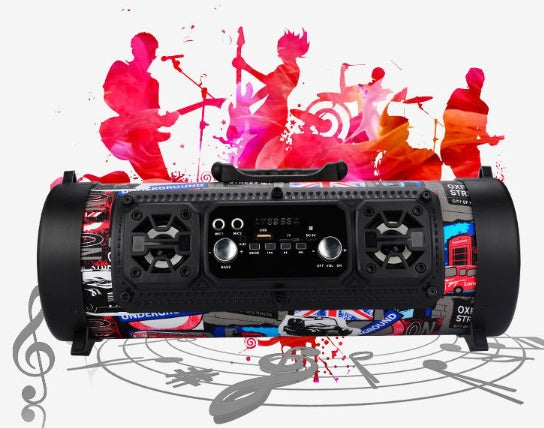 BassWave X1 – Portable Bluetooth Subwoofer Speaker