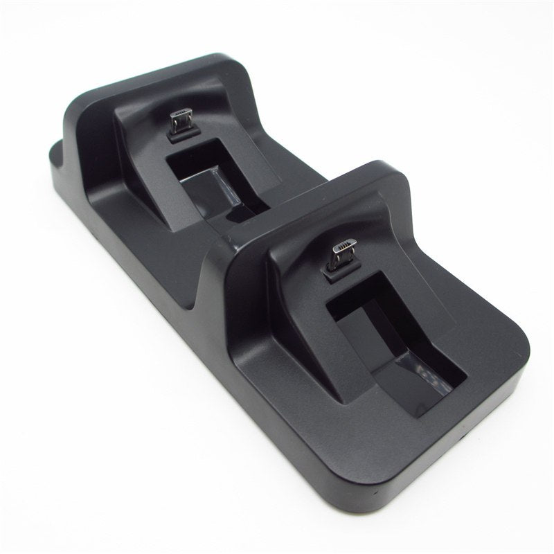 ChargePro Dual Dock Station: Wireless Controller Charging Dock for PS4