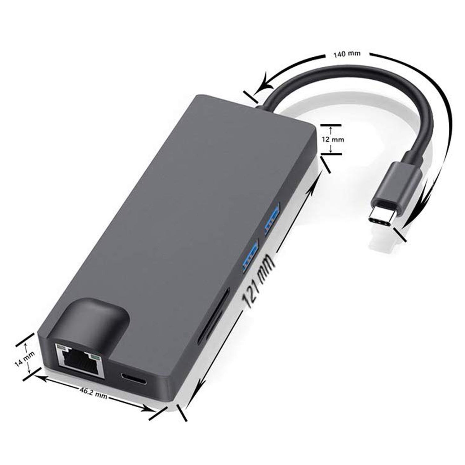 MultiPort Branch Card Reader Hub