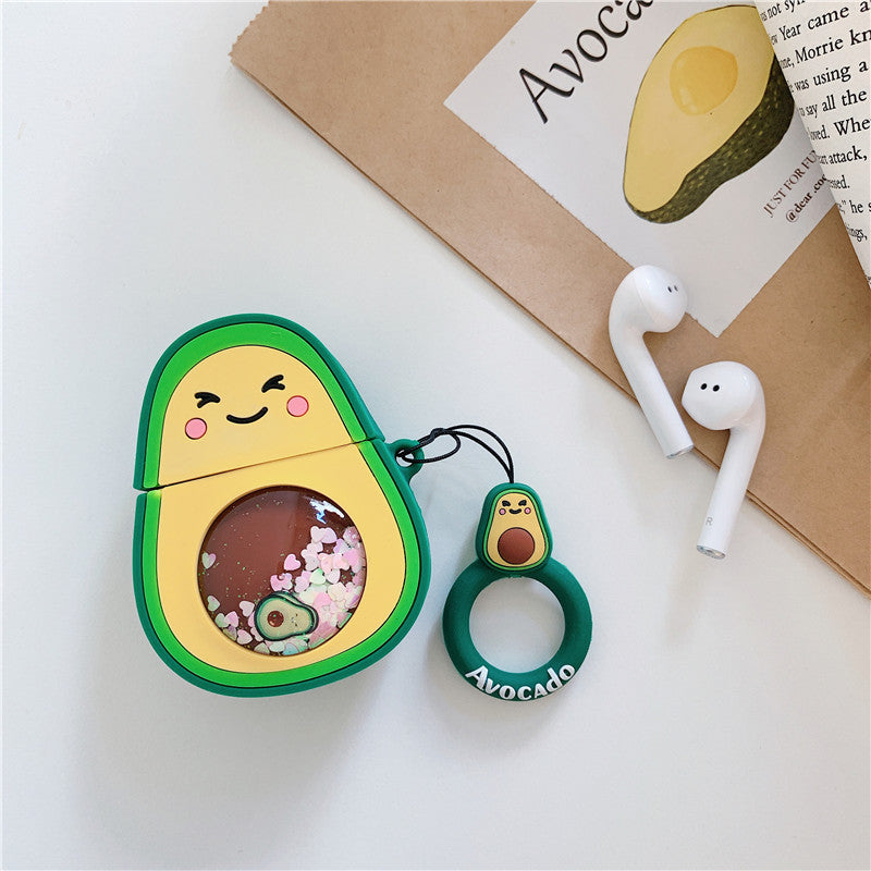 AirGuard Cartoon Silicone Case for AirPods