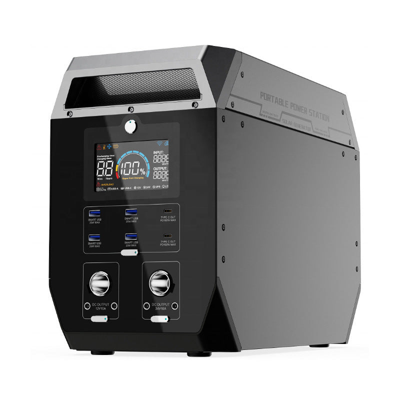 VoltMax™ 2000 Outdoor Mobile Power Station
