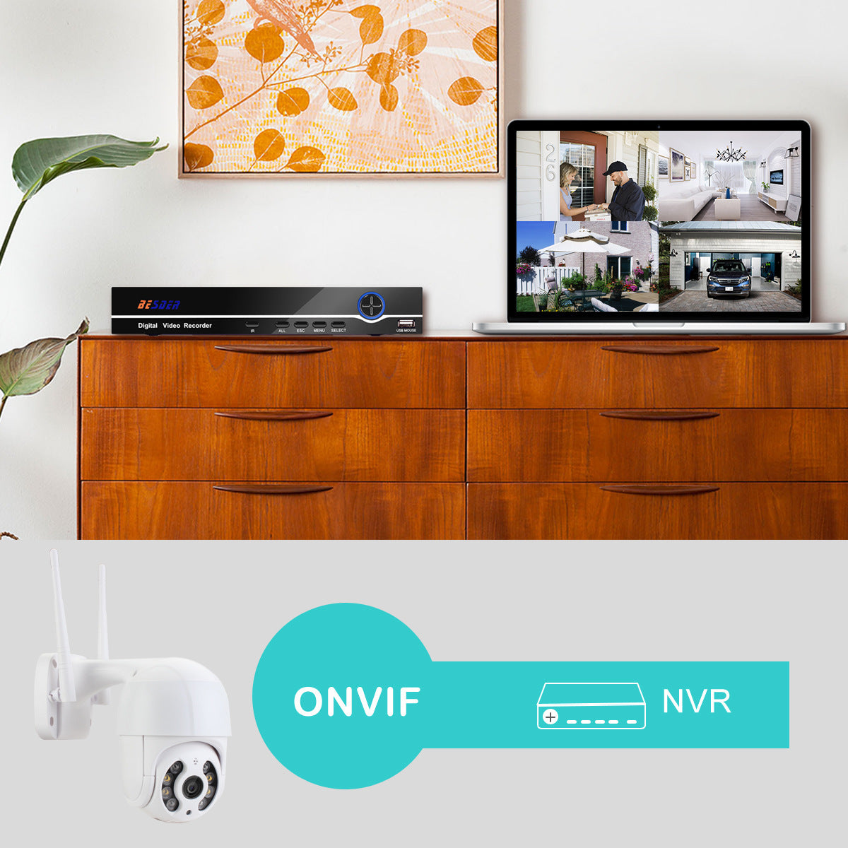 VigilantEye Luxe Wireless WiFi Surveillance Camera