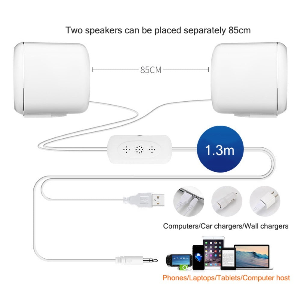 ClearTone™ Mini Desktop Speaker