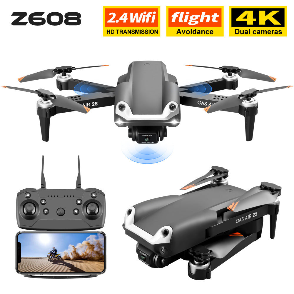 SkyPro™ UAV Folding 4K Dual Camera Drone