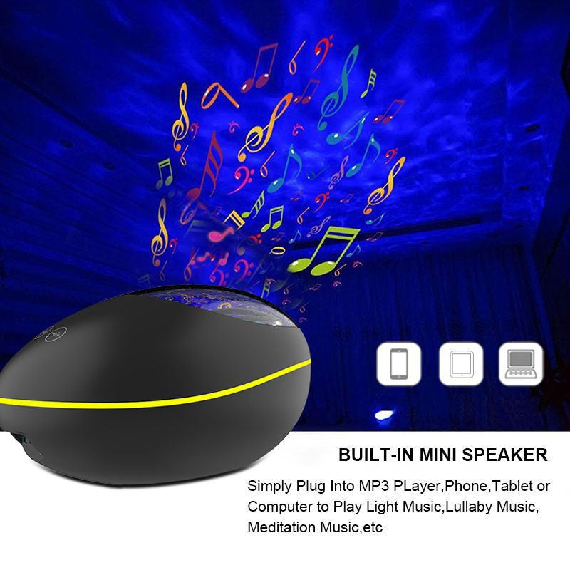 CelestiGlow™ Starry Night Projector