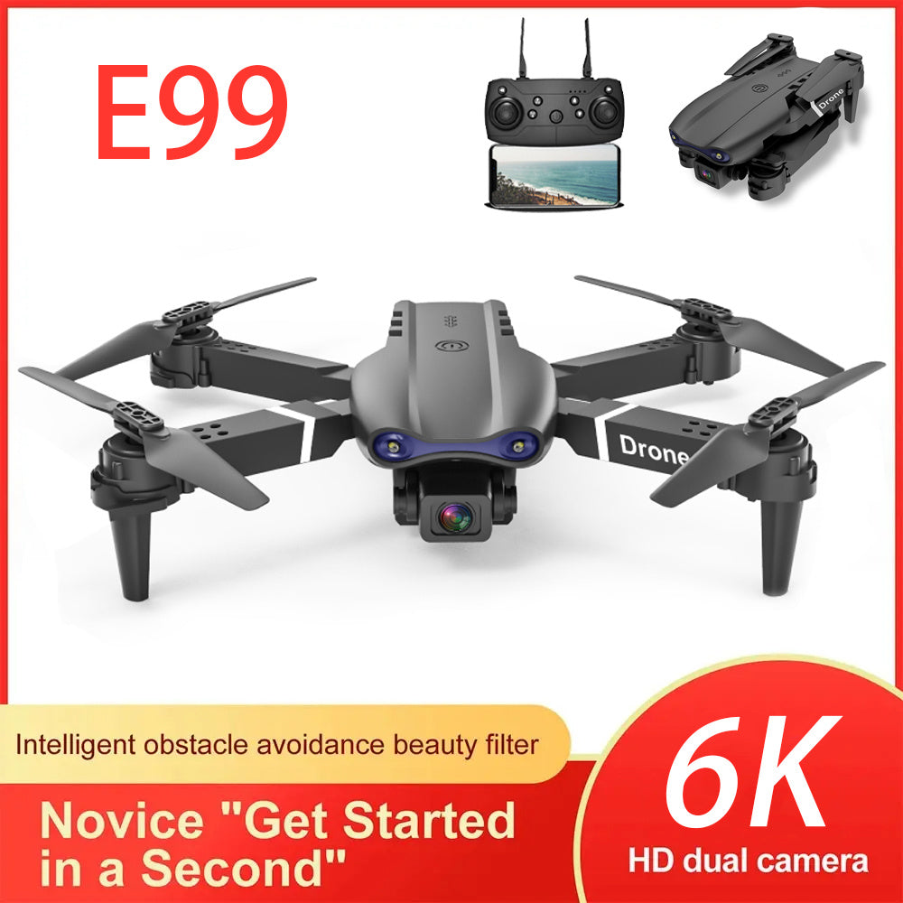 SkyMaster E99 – Foldable 4K HD Drone with Remote Control & Altitude Fixation