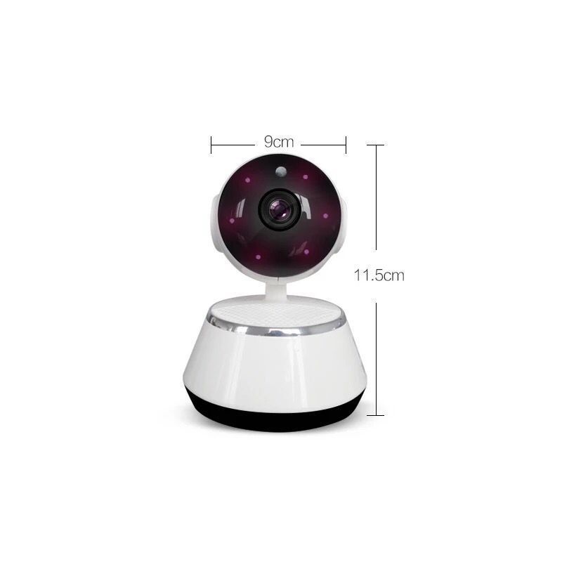 SecureView WiFi Network Surveillance Camera
