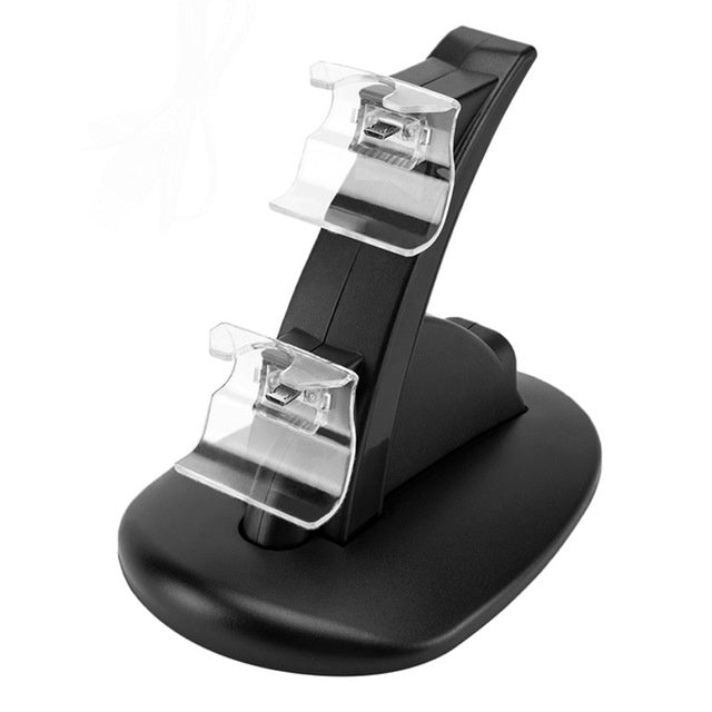PowerNest™ Duo: Dual Gamepad Charging Stand