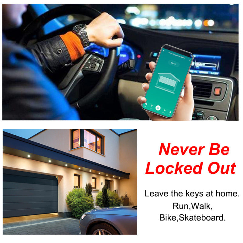 AurelioGate™ – Luxe WiFi Smart Garage Door Controller