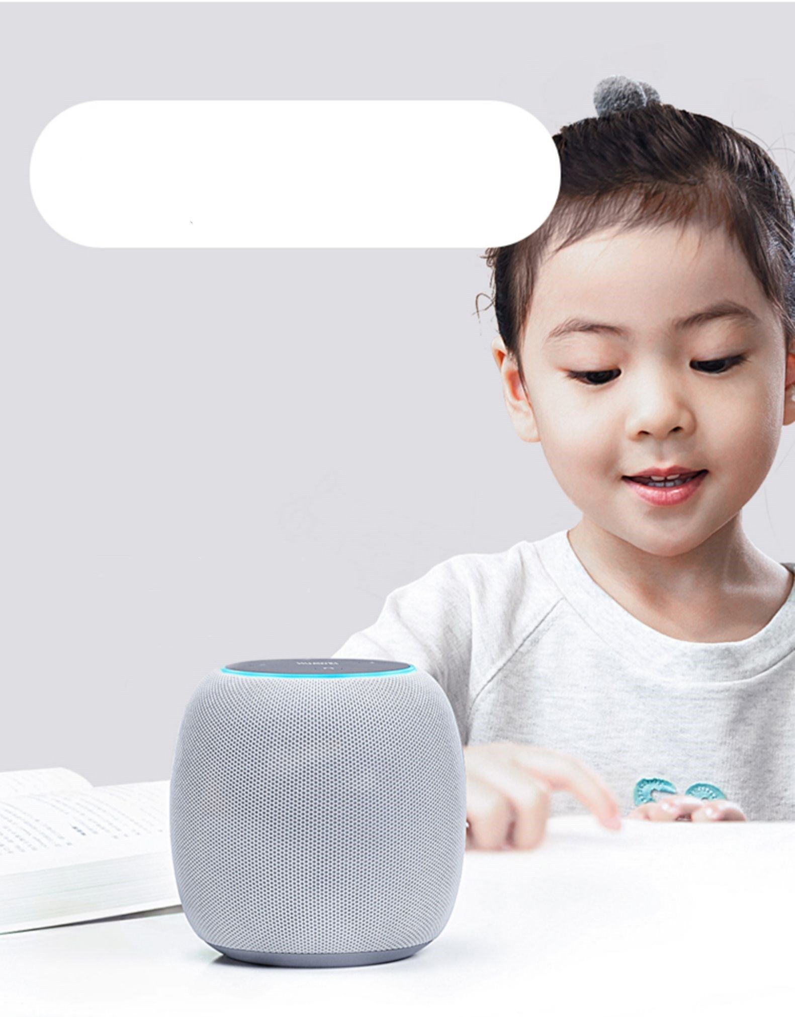 SmartEcho AI Mini Wireless Speaker
