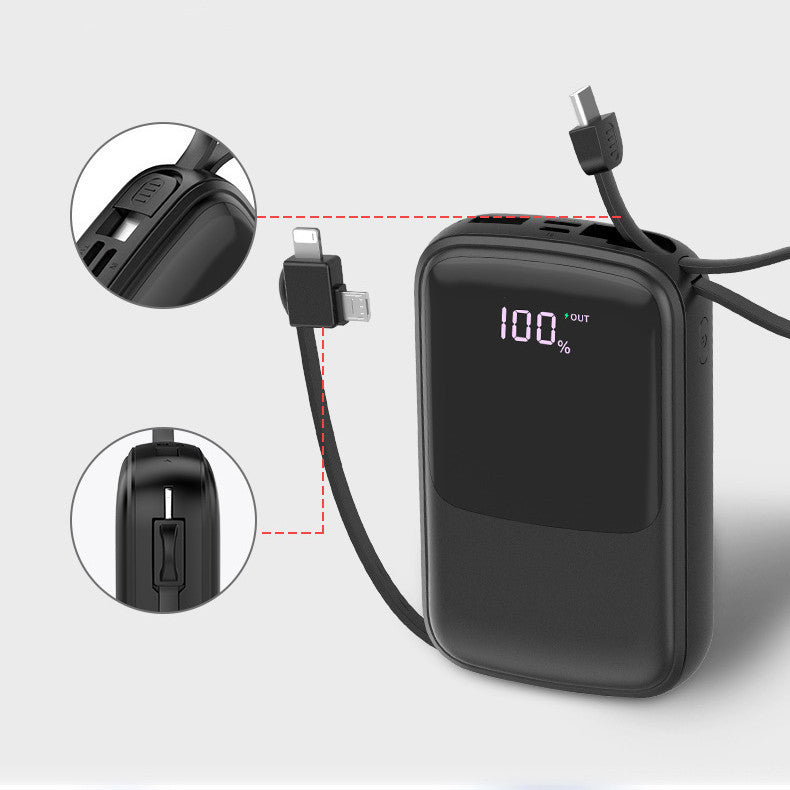 PowerGauge: Digital Display Smart Power Bank